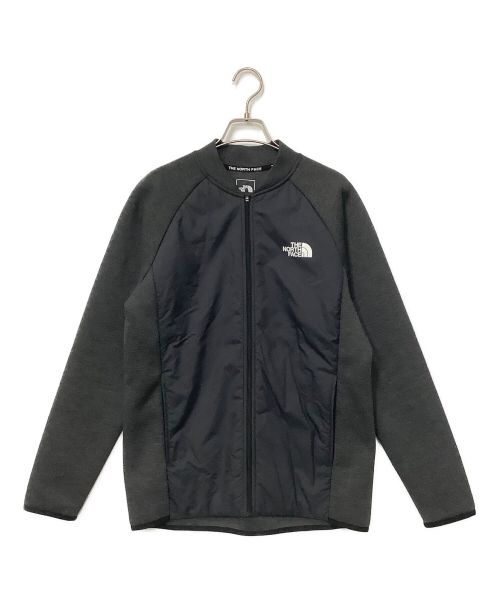 THE NORTH FACE（ザ ノース フェイス）THE NORTH FACE (ザ ノース フェイス) Hybrid Tech Air Insulated Jacket グレー サイズ:Mの古着・服飾アイテム