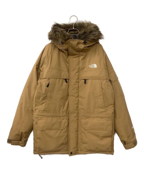 THE NORTH FACE（ザ ノース フェイス）THE NORTH FACE (ザ ノース フェイス) ダウンジャケット ライトブラウン サイズ:Lの古着・服飾アイテム