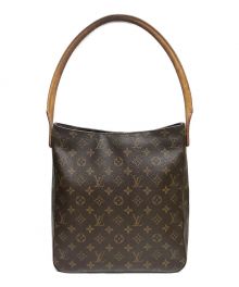 LOUIS VUITTON（ルイ ヴィトン）の古着「ルーピングGM」｜ブラウン