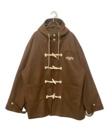 Wudge BOY（ワッジボーイ）の古着「duffle coat jacket」｜ブラウン