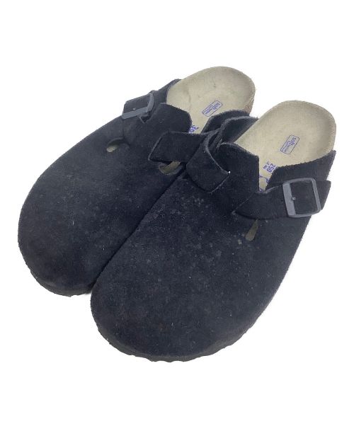 BIRKENSTOCK（ビルケンシュトック）BIRKENSTOCK (ビルケンシュトック) サンダル ネイビー サイズ:39の古着・服飾アイテム