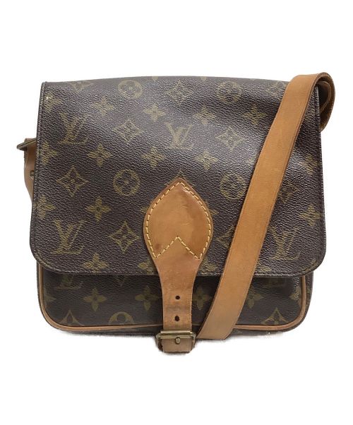 LOUIS VUITTON（ルイ ヴィトン）LOUIS VUITTON (ルイ ヴィトン) カルトシエールGM ブラウンの古着・服飾アイテム