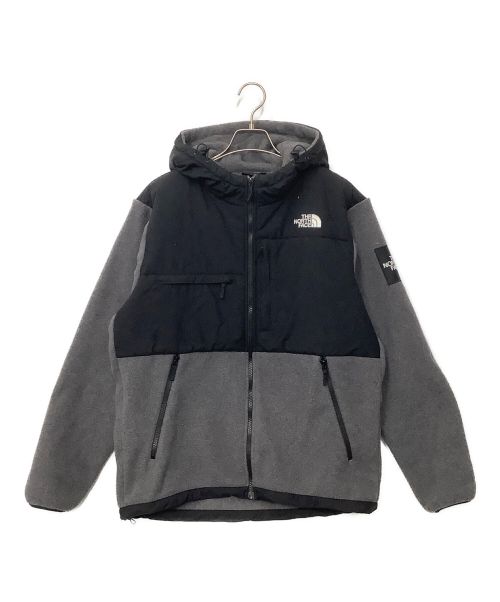 THE NORTH FACE（ザ ノース フェイス）THE NORTH FACE (ザ ノース フェイス) フリースジャケット グレー×ブラック サイズ:Lの古着・服飾アイテム