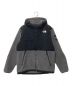 THE NORTH FACE（ザ ノース フェイス）の古着「フリースジャケット」｜グレー×ブラック