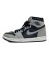 NIKE (ナイキ) AIR JORDAN1 RETRO グレー×ブラック サイズ:27cm：17000円