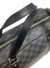 中古・古着 LOUIS VUITTON (ルイ ヴィトン) ダミエ グラフィット ヨーン ブラック：59800円