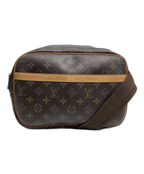 LOUIS VUITTON（ルイ ヴィトン）LOUIS VUITTON (ルイ ヴィトン) リポーターPM ブラウンの古着・服飾アイテム