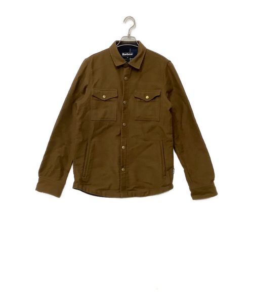 Barbour（バブアー）Barbour (バブアー) シャツジャケット ブラウン サイズ:Sの古着・服飾アイテム