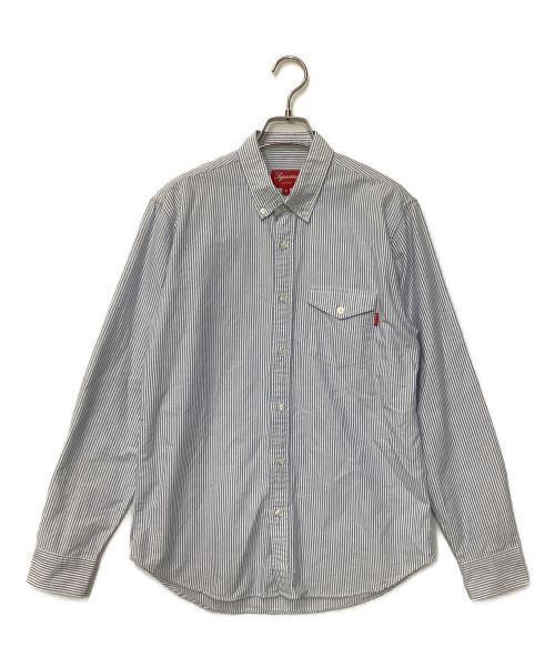 SUPREME（シュプリーム）SUPREME (シュプリーム) ボタンダウンシャツ ブルー サイズ:Sの古着・服飾アイテム