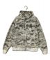 SUPPLIER（サプライヤー）の古着「Cloud Camo Zip Hoodie」｜グレー