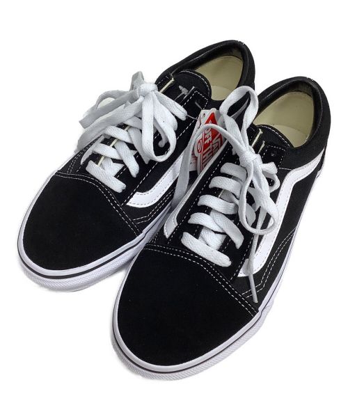 VANS（バンズ）VANS (バンズ) ローカットスニーカー ブラック サイズ:23cm 未使用品の古着・服飾アイテム