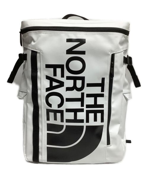 THE NORTH FACE（ザ ノース フェイス）THE NORTH FACE (ザ ノース フェイス) バックパック ホワイト×ブラックの古着・服飾アイテム