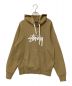 stussy（ステューシー）の古着「プルオーバーパーカー」｜ベージュ