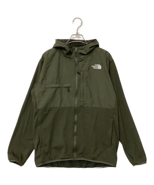 THE NORTH FACE（ザ ノース フェイス）THE NORTH FACE (ザ ノース フェイス) リバーサイドリラックスフーディ オリーブ サイズ:Mの古着・服飾アイテム