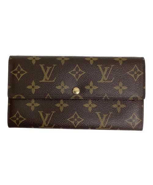 LOUIS VUITTON（ルイ ヴィトン）LOUIS VUITTON (ルイ ヴィトン) ポシェット・ポルトモネ クレディの古着・服飾アイテム