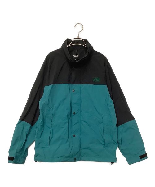 THE NORTH FACE（ザ ノース フェイス）THE NORTH FACE (ザ ノース フェイス) ハイドレナウィンドジャケット グリーン×ブラック サイズ:Lの古着・服飾アイテム