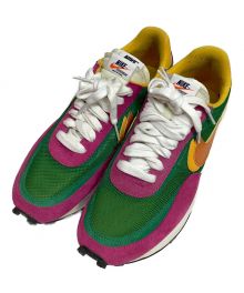 NIKE×sacai（ナイキ×サカイ）の古着「スニーカー」｜パープル×グリーン×イエロー