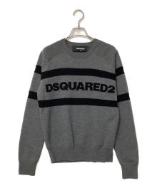 DSQUARED2（ディースクエアード）の古着「ニット」｜グレー