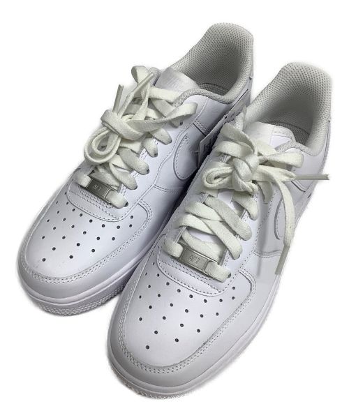 NIKE（ナイキ）NIKE (ナイキ) Air Force 1 Low '07 ホワイト サイズ:23.5cm 未使用品の古着・服飾アイテム