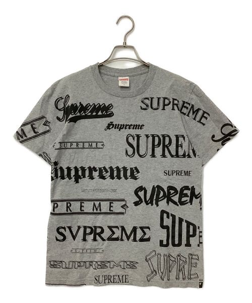 SUPREME（シュプリーム）Supreme (シュプリーム) MULTI LOGO Tee グレー サイズ:Sの古着・服飾アイテム