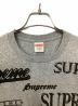 Supreme (シュプリーム) MULTI LOGO Tee グレー サイズ:S：5000円