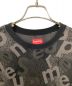 Supreme (シュプリーム) ScatterText Top ブラック サイズ:S：12000円