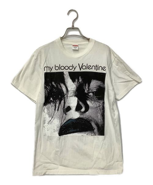 SUPREME（シュプリーム）Supreme (シュプリーム) My Bloody Valentine T-Shirt ホワイト サイズ:Sの古着・服飾アイテム