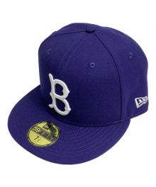 New Era（ニューエラ）の古着「キャップ」｜ブルー