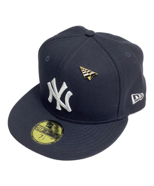 New Era（ニューエラ）New Era (ニューエラ) ROC NATION キャップ ネイビー サイズ:7 1/2の古着・服飾アイテム