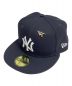 New Era（ニューエラ）の古着「キャップ」｜ネイビー