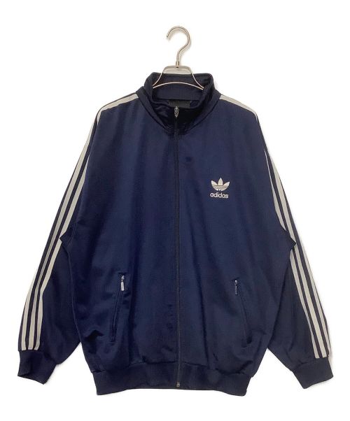 adidas（アディダス）adidas (アディダス) トラックジャケット ネイビー サイズ:D6 F180の古着・服飾アイテム