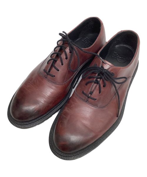 Dr.Martens（ドクターマーチン）Dr.Martens (ドクターマーチン) オックスフォードシューズ ボルドー サイズ:UK8の古着・服飾アイテム