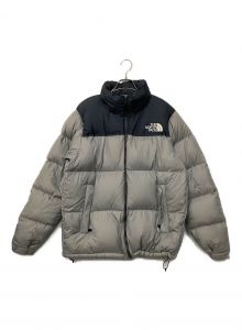 THE NORTH FACE（ザ ノース フェイス）の古着「ヌプシダウンジャケット」｜グレー