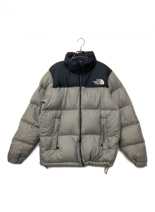 THE NORTH FACE（ザ ノース フェイス）THE NORTH FACE (ザ ノース フェイス) ヌプシダウンジャケット グレー サイズ:XXLの古着・服飾アイテム