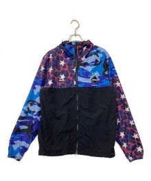 F.C.R.B.（エフシーアールビー）の古着「MIXED SEPARATE PRACTICE JACKET」｜ブラック×レッド