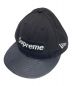 Supreme（シュプリーム）の古着「Leather Visor Box NEW ERA CAP」