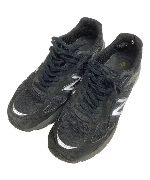 NEW BALANCE（ニューバランス）NEW BALANCE (ニューバランス) スニーカー ブラック サイズ:28cmの古着・服飾アイテム