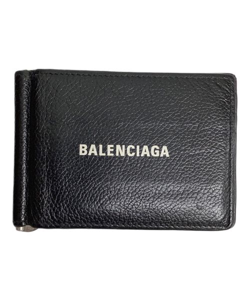 BALENCIAGA（バレンシアガ）BALENCIAGA (バレンシアガ) マネークリップ ブラックの古着・服飾アイテム