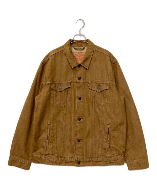 LEVI'S（リーバイス）LEVI'S (リーバイス) デニムジャケット ブラウン サイズ:XXLの古着・服飾アイテム