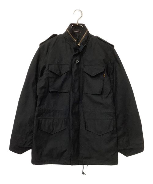 ALPHA（アルファ）ALPHA (アルファ) M-65フィールドジャケット ブラック サイズ:XSの古着・服飾アイテム
