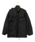 ALPHA（アルファ）の古着「M-65フィールドジャケット」｜ブラック