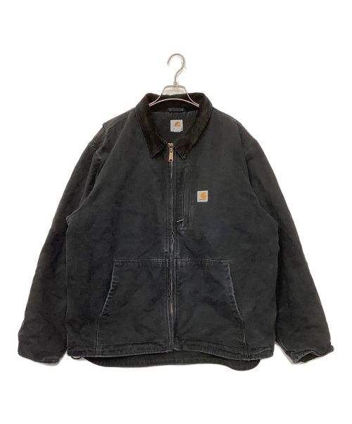 CarHartt（カーハート）CarHartt (カーハート) フルスイング アームストロング ジャケット ブラック サイズ:XLの古着・服飾アイテム