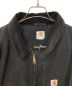 中古・古着 CarHartt (カーハート) フルスイング アームストロング ジャケット ブラック サイズ:XL：13000円