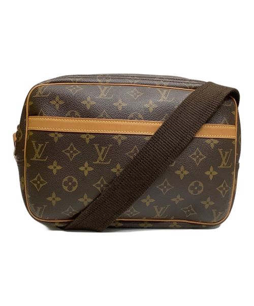 LOUIS VUITTON（ルイ ヴィトン）LOUIS VUITTON (ルイ ヴィトン) リポーターPM ブラウンの古着・服飾アイテム