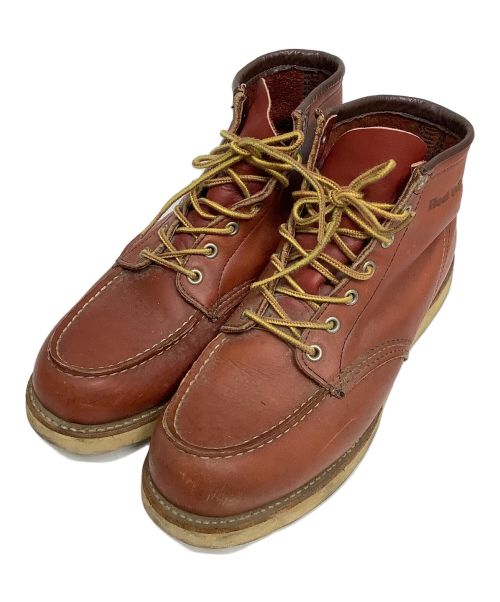 RED WING（レッドウィング）RED WING (レッドウィング) アイリッシュセッター ブラウン サイズ:8 1/2 Dの古着・服飾アイテム