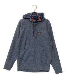 Patagonia（パタゴニア）の古着「ハーフスナップボタンパーカー」｜ネイビー