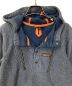 Patagonia (パタゴニア) ハーフスナップボタンパーカー ネイビー サイズ:XS：7000円