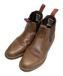 RED WING（レッドウィング）の古着「チェルシーサイドゴアブーツ」｜ブラウン