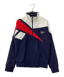 REEBOK（リーボック）の古着「Classics Vector Track Jacket」｜ネイビー