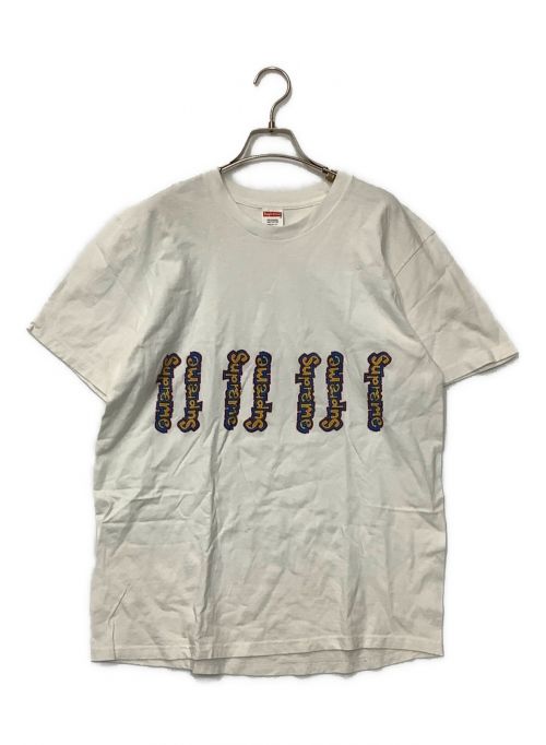 SUPREME（シュプリーム）SUPREME (シュプリーム) Gonz Logo Tee ホワイト サイズ:Mの古着・服飾アイテム